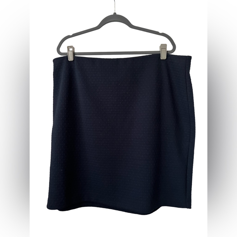 Loft Navy Skirt
